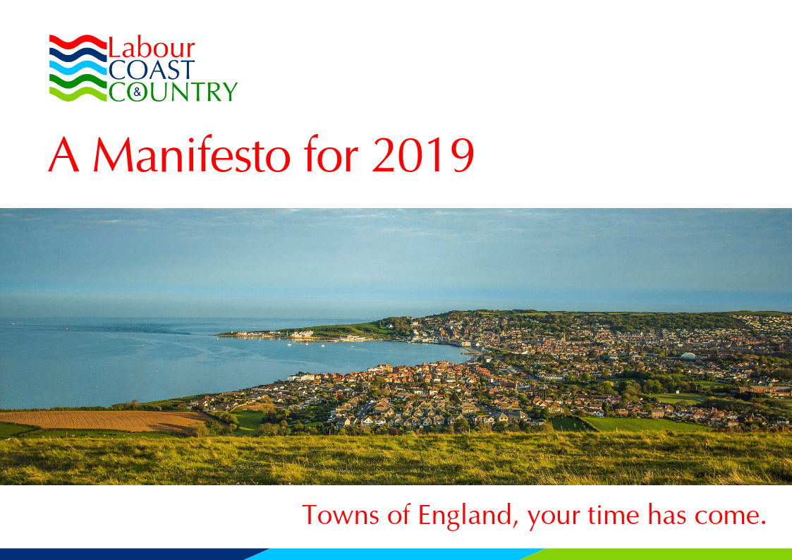A Manifesto for 2019 | Towns of England, your time has come!