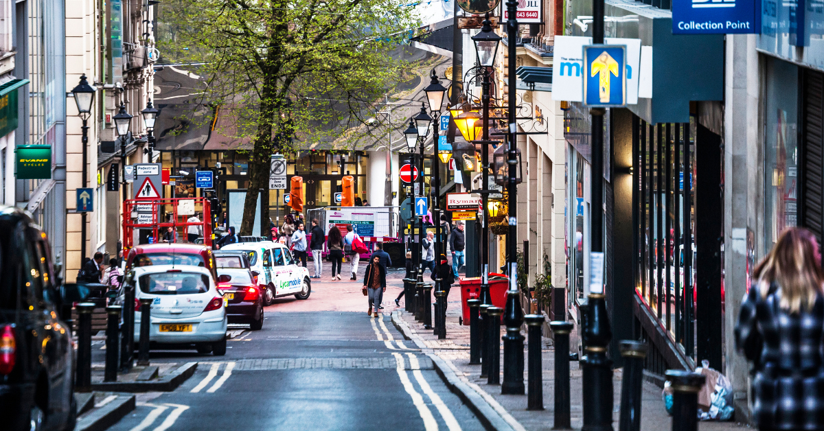 A Level Playing Field for our High Streets: dealing with the ‘dodgy’ shops