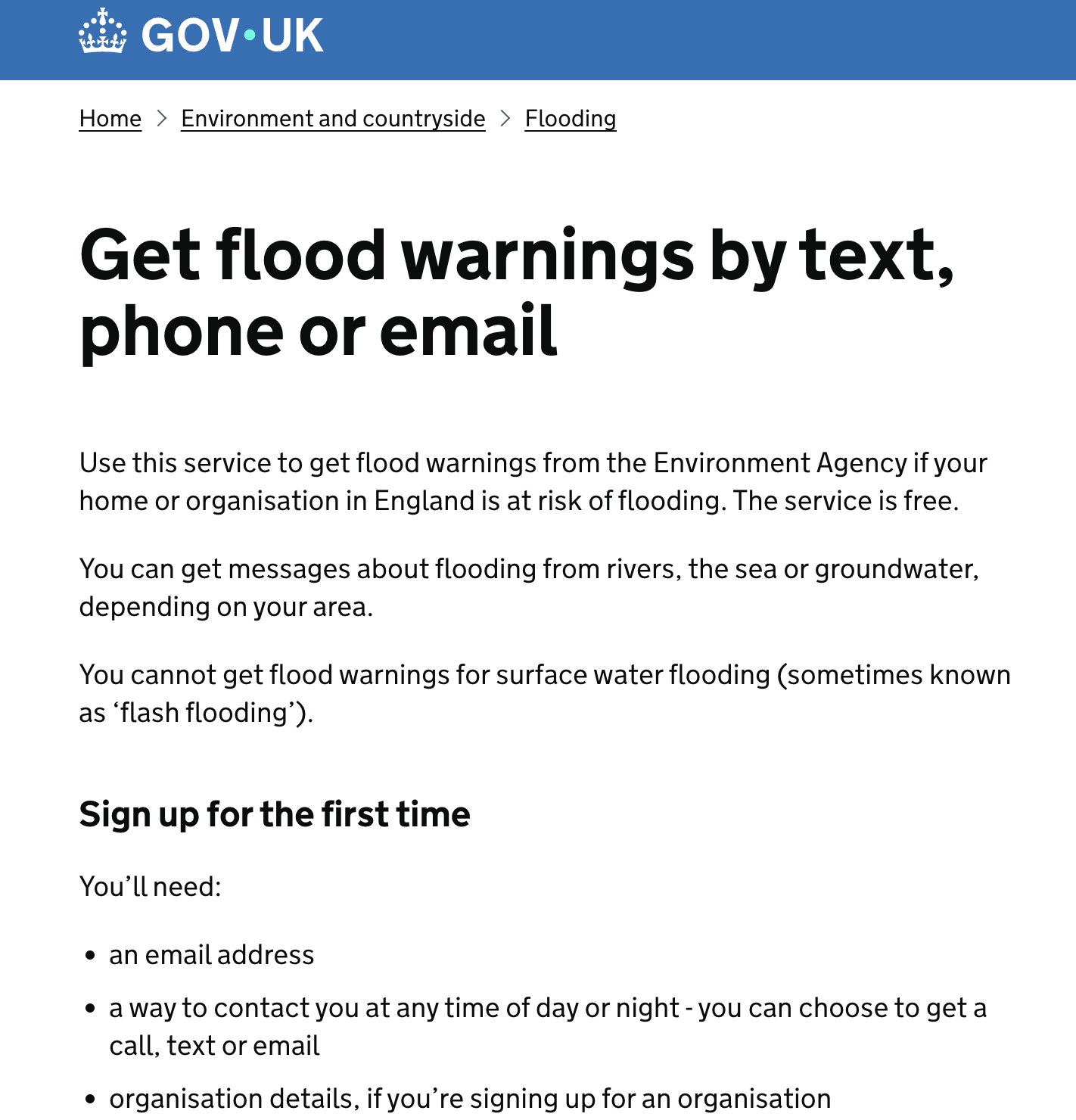 How MPs, and the rest of us, can help people be flood prepared: Using Flood CPR